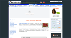 Desktop Screenshot of eurocar-system.serbia-hotel.org